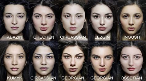 Why do different ethnicities have different facial features.  Meaning, pronunciatio...