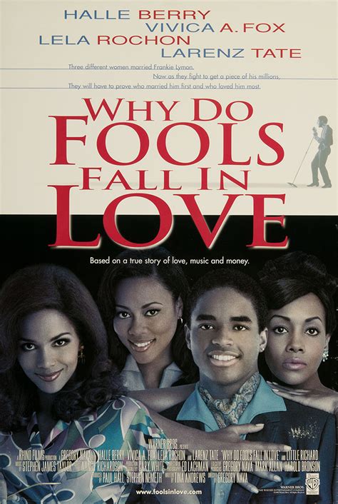 Why do fools fall in love. Presumably from the same Alan Freed Rock'n'Roll Dance Party as the Platters performance, two classics from this groundbreaking group 