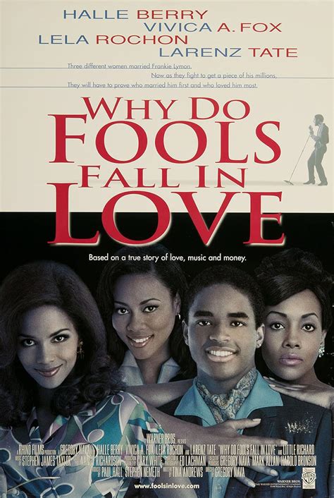 a song from the movie - American Graffiti"Why Do Fools Fall in Love" is a song that was originally a hit for early New York City-based rock and roll group Fr....