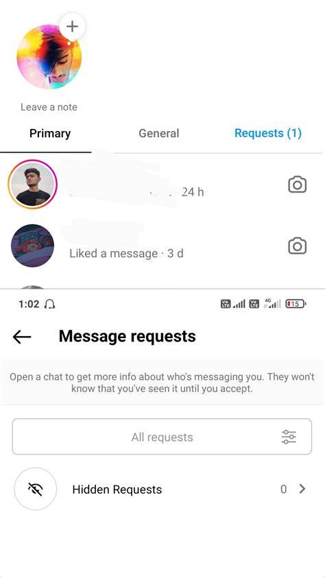 Why do i have message requests on instagram but nothing there.  Learn step-by...