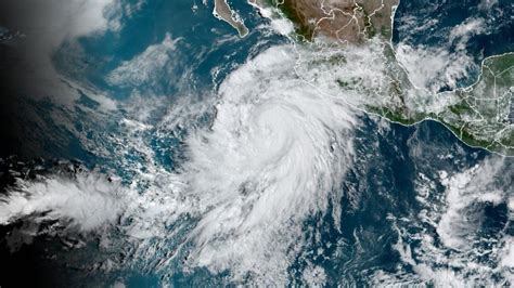 Why do major Pacific storms weaken as they reach Southern California?