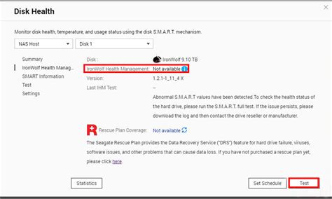 Why do my Seagate IronWolf disks show - QNAP Systems