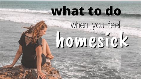 Jul 24, 2023 · Ways to Cope With Homesickness. Homesick stu