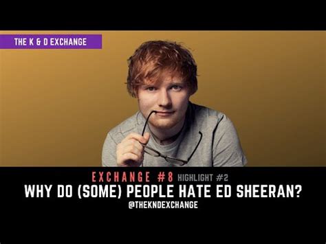 Why do people hate Ed Sheeran? - Yahoo News