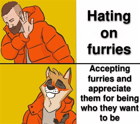 Why do people hate furries. I think on a deep subconscious level, furries mirror the same fears you feel when seeing a lifeless silicone robot or a demonic form in a horror movie. Even though, I don't personally give a shit if people want to prance around dressed up as a gerbil, I believe on a psychological level, it's disturbing to many people without them being able to ... 