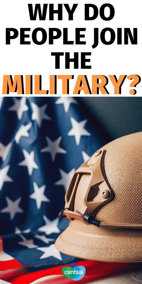 Why do people join the military. Each year, more than 150,000 people enlist in the U.S. military. Why do so many people volunteer for such a tough job? Some argue that the military recruits poor, uneducated minorities who don’t ... 