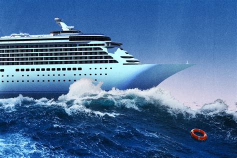 Why do people jump off cruise ship?