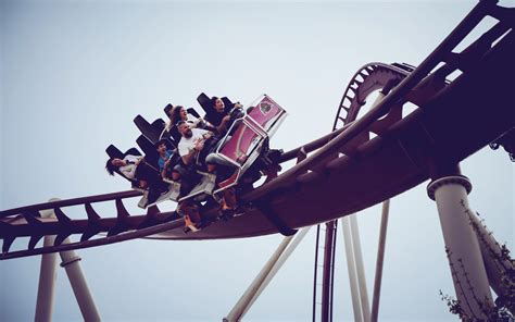 Why do people pass out on roller coasters?