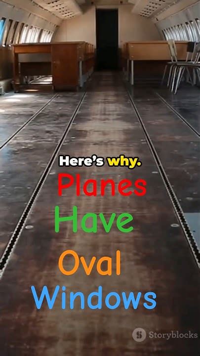 Why do planes have oval windows