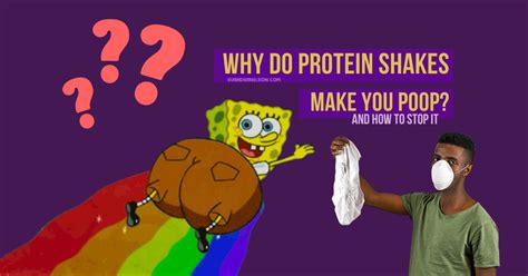 Why do protein shakes make you poop? [ Detailed Answer ]