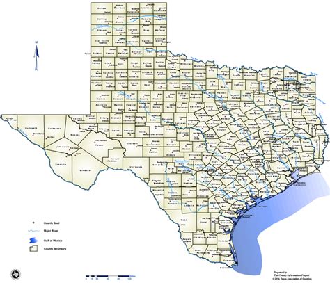 Why do they look like that? The story behind how Texas counties got their shapes