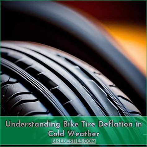 Why do tires deflate in cold weather?