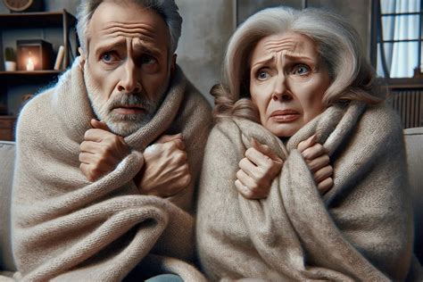 Why do we feel colder as we age?
