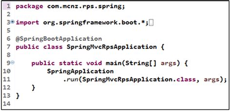 Why do we initiate an object inside main function