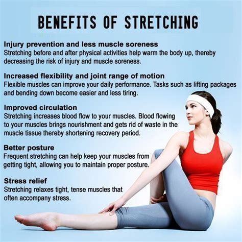 Why stretch? ... Stretching exercises encourage lengthening of your muscles and their associated tendons. They counteract the shortening and tightening of muscles .... 