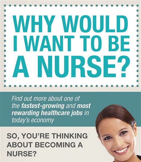 Why do you want to be a nurse. Impact Students and Form Bonds. One of the most rewarding aspects of becoming a nursing educator is the opportunity to develop relationships and even close bonds with students. Many teachers find they can ‘see’ themselves in their students. These students hold similar goals and aspirations. 