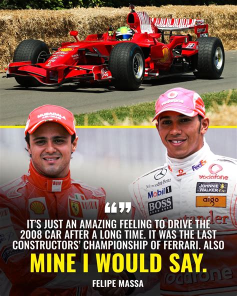 Why does Massa think he won 2008