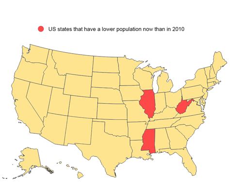 Why does Oregon have a lower population than both California