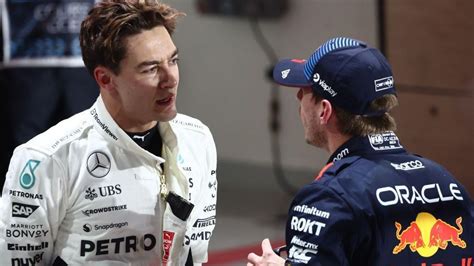 Why does Verstappen dislike Russell