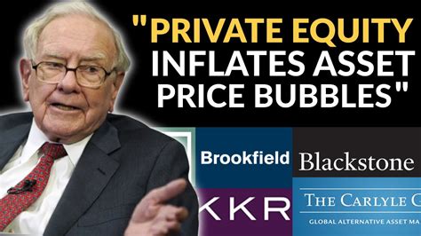 Why does Warren Buffett not like private equity