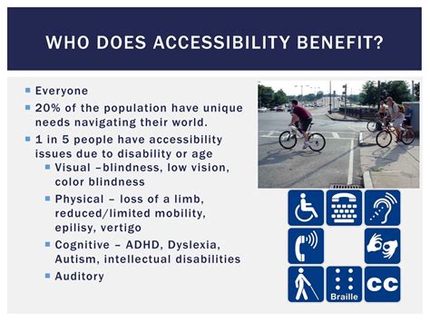 Why does accessibility benefit everyone