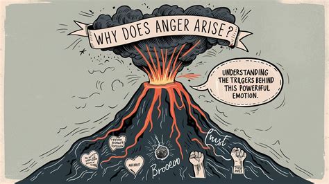 Why does anger arise
