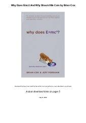 Why does emc and should we care brian cox. - The complete idiots guide to easy piano movie 25 great easy piano movie hits.