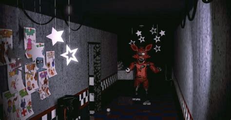 Why does foxy run down the hall in fnaf 1. If you see Foxy running down the hall through your security feed, you have only a second to shut the door. It's possible to hit it, but quite difficult, exacerbated by the fact that you'll probably be panicking. If you run out of power, Freddy will stand outside the left door, staring at you, as if he's cherishing your last moments. 