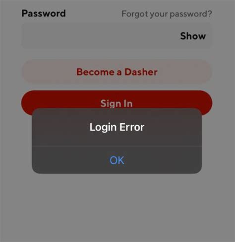 Why does it say login error on dasher app. MIAMI, Dec. 22, 2020 /PRNewswire/ -- According to a recent study from the National Institute of Health, adverse drug events (ADEs) may account for... MIAMI, Dec. 22, 2020 /PRNewswi... 
