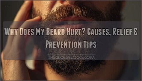 Why does my beard trimmer hurt