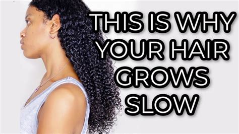Why does my hair grow so slow. 1. File Regularly. Filing them regularly is the easiest and most effective way to slow down nail growth. Doing this will also reduce the risk of breakage as well as make it easier to trim them even if they have grown longer than desired. For best results, use an emery board or glass file that has been specifically made for nails. 