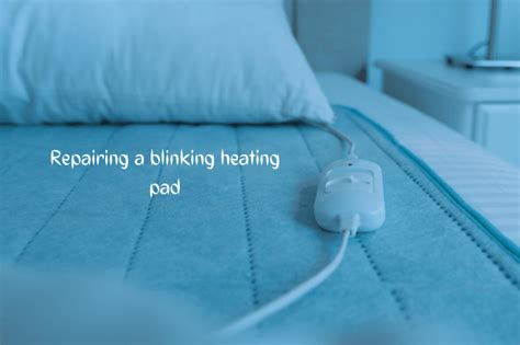 Why does my heating pad keep blinking. The control is in the blanket. Plug the power cord back into the wall outlet. The display on your control will clear if you see flashing symbols. The controller will blink red if the throw is disconnected or the internal heating wires have broken (open circuited). unplug the plug to the throw and unplug from the electricity. 