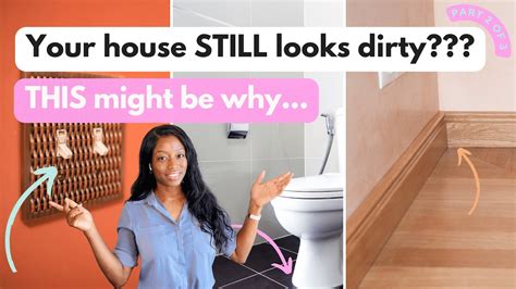 Why does my house never seem clean