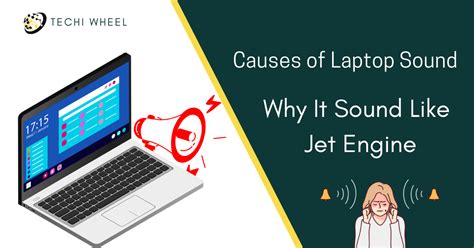 Fortunately, you can take steps to identify and resolve your laptop’s jet engine-like sound. Inspect the cooling fan: A spinning fan blade is the most common culprit behind laptop noises. If your laptop’s fan is the source of noise, open the bottom cover of your device. Check if any dust or debris has built up on the blades.. 