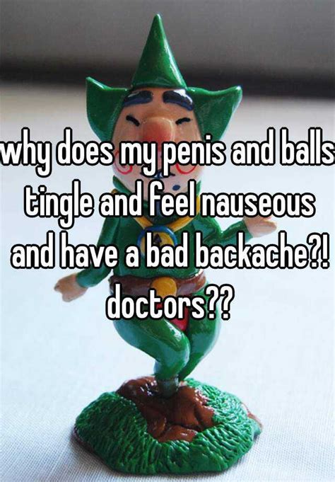 Bfxxxbide - Why does my penis tingle
