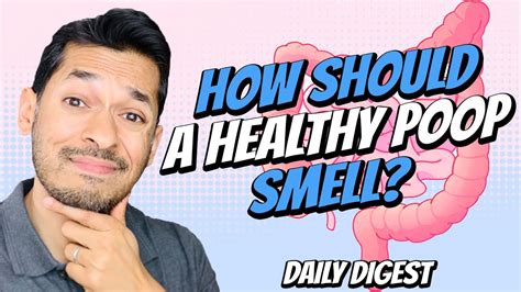 Why Do I Have Sweet Smelling Poop? Bacterial Infection. Risk factors. Smell ID. Nurses' noses. Foul smelling poop. Takeaway. “Sweet smelling” is not often a description associated with human .... 