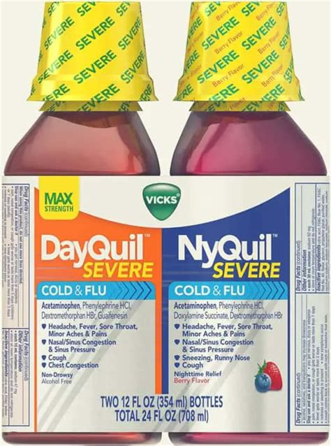 NyQuil can become addictive. It's also possible to develop an addiction to NyQuil, per The Recovery Village. If you get in the habit of taking it every night, it will stop having the same effect. When your tolerance increases, it will likely take longer to fall asleep and you may find yourself waking up rather than sleeping through the night.. 