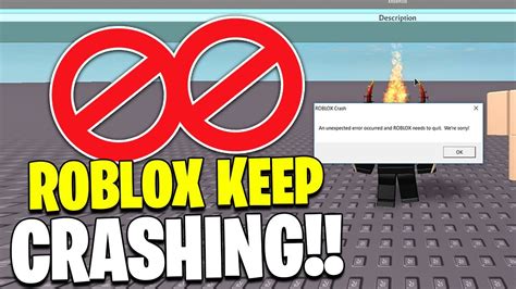 Why does roblox keep crashing. Things To Know About Why does roblox keep crashing. 