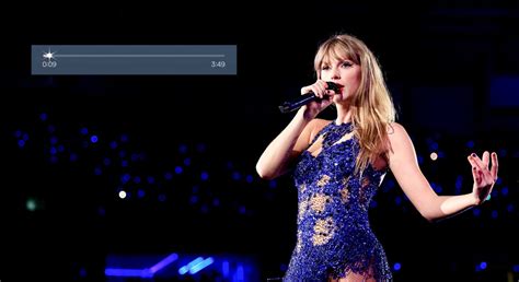 Why does taylor swift have a star on spotify. Nov 30, 2023 ... You will also get to hear from one of your top artists directly within your personalised Wrapped via Your Artist Messages. You can then visit ... 