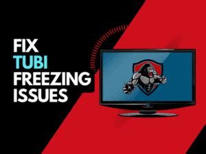 The cause of Tubi freezing is likely caused by i