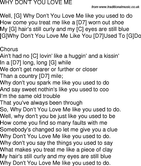 Why don't you lyrics. Things To Know About Why don't you lyrics. 