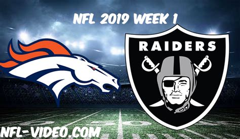 Why fast start is critical for Broncos in Week 1 vs. Raiders: “We’ve got to create a new history”