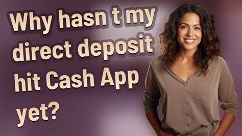Why hasn't my direct deposit hit cash app. Things To Know About Why hasn't my direct deposit hit cash app. 