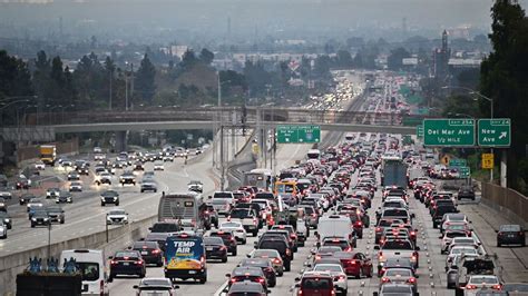Why have traffic fatalities increased in California when more people are leaving the state?