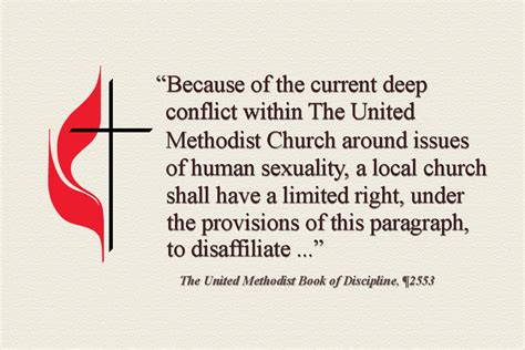 Why i left the methodist church. Nov 20, 2023 ... Four years after the United Methodist Church decided to allow churches to disaffiliate from the denomination over the “current deep conflict” ... 