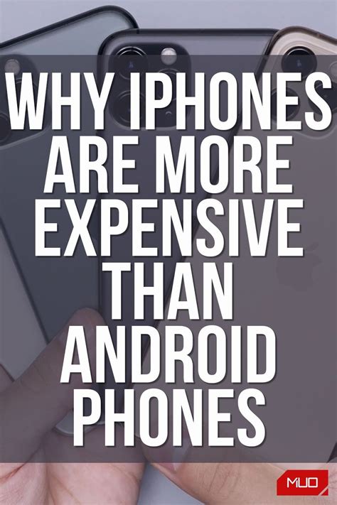 Why iPhones Are So Expensive Than Android? Is it really worth the hype?