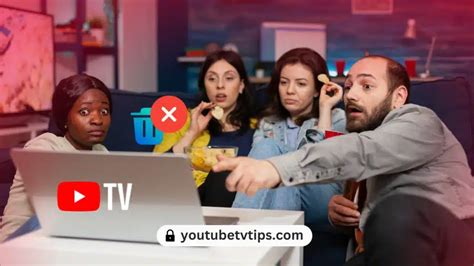 Here’s how to delete your current YouTube TV family gro