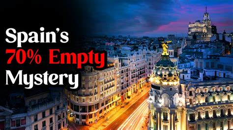 Why is 70 percent of Spain empty