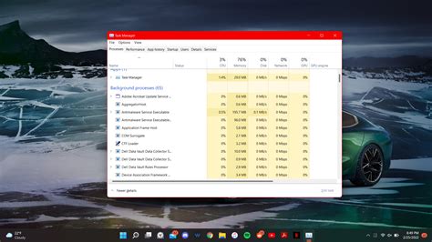 Why is 80% of my RAM used with no apps open at all.