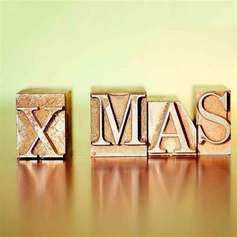 Why is Christmas abbreviated as 'Xmas'?